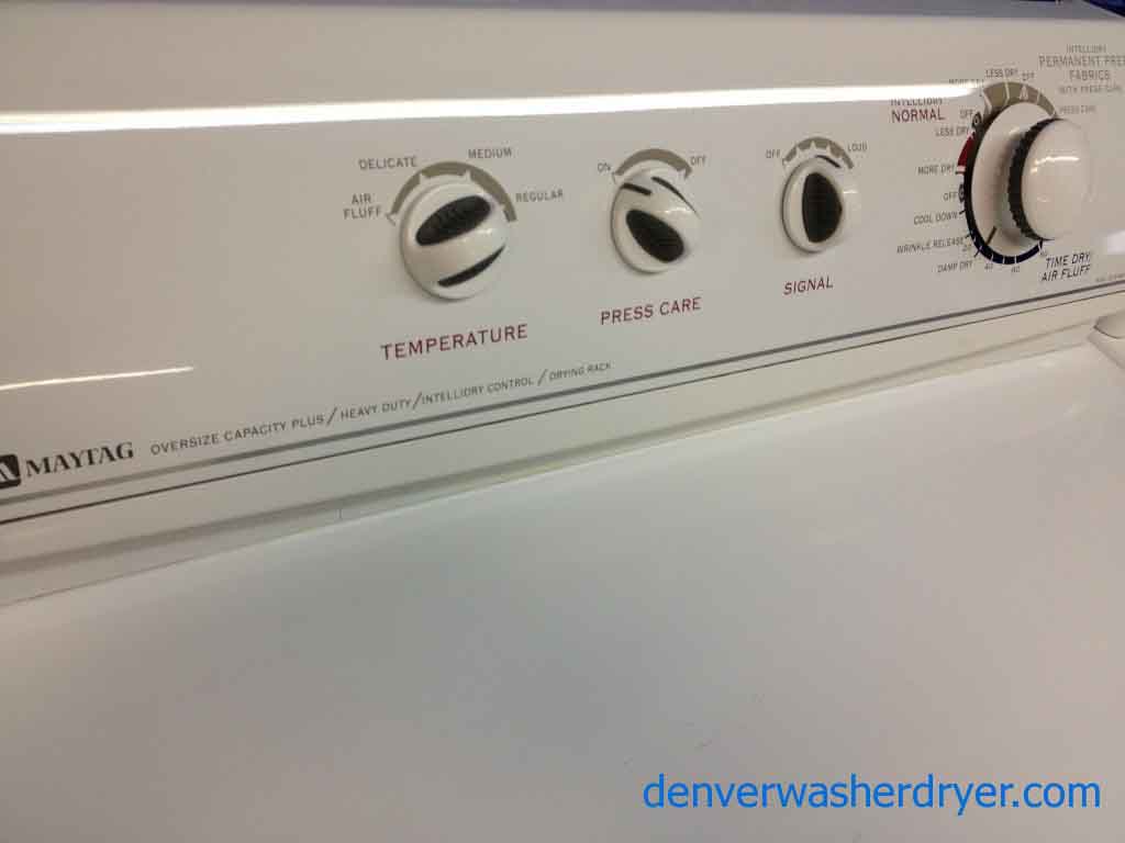 Awesome Maytag Washer/Dryer Set