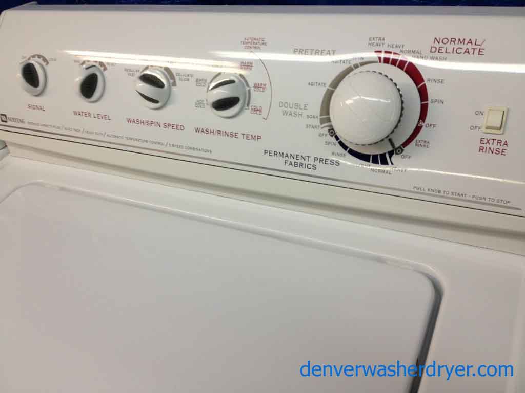 Awesome Maytag Washer/Dryer Set