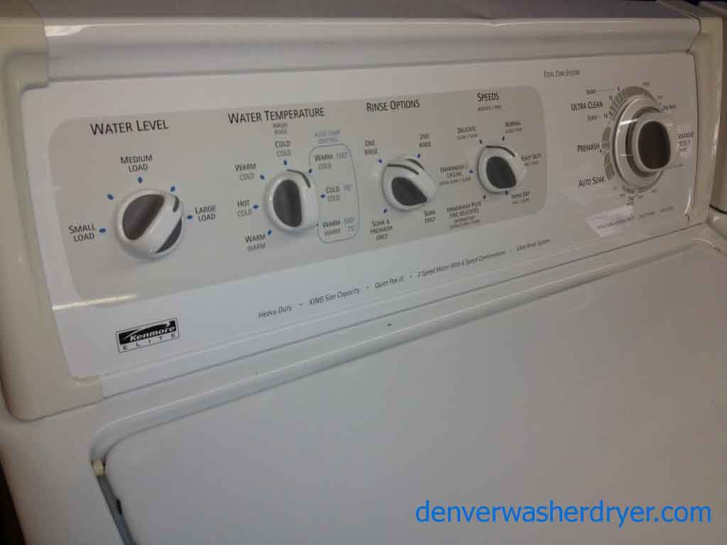 Beautiful Kenmore Elite Set
