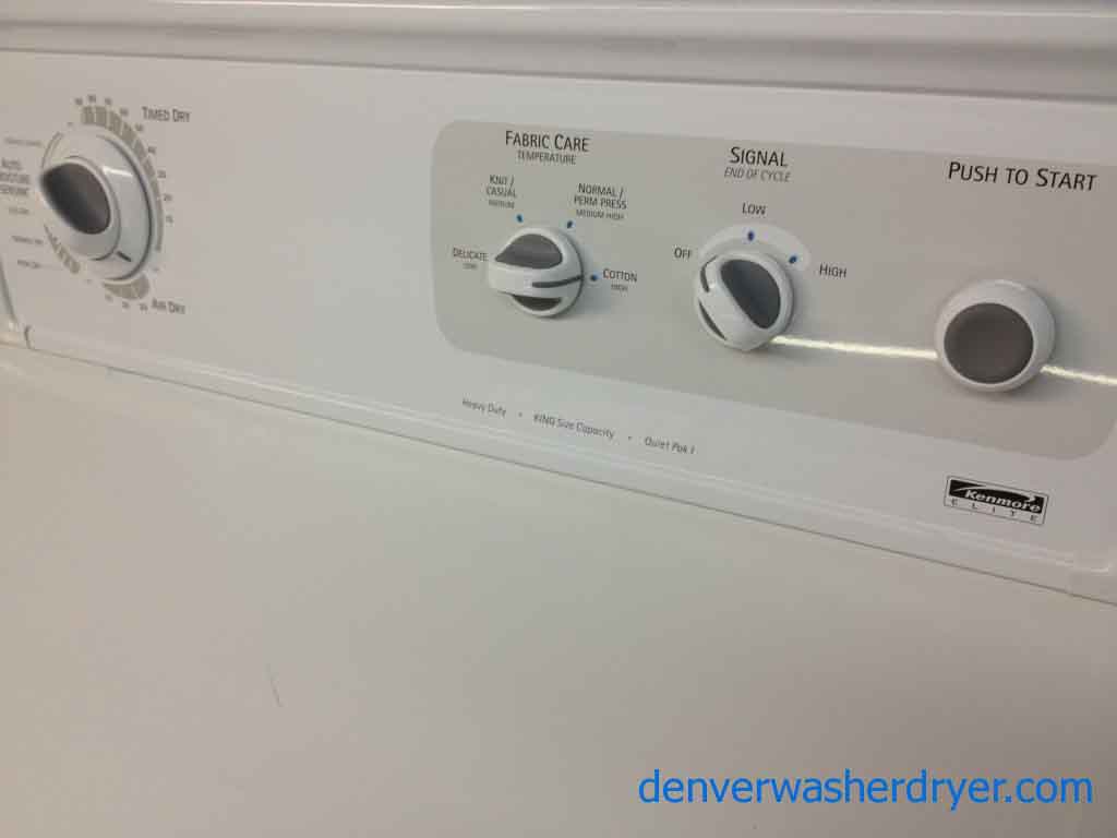 Beautiful Kenmore Elite Set