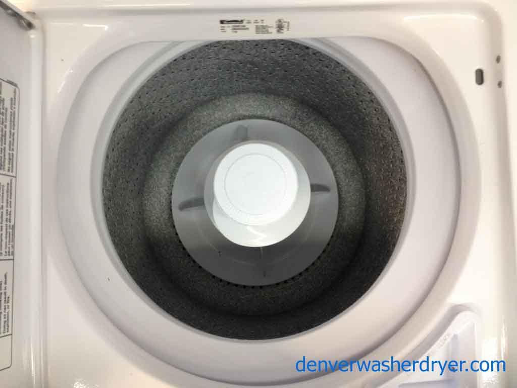 Kenmore Washer/Dryer, Simple and Solid