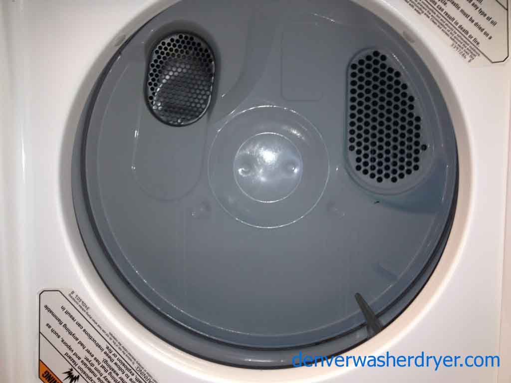 Kenmore Washer/Dryer, Simple and Solid