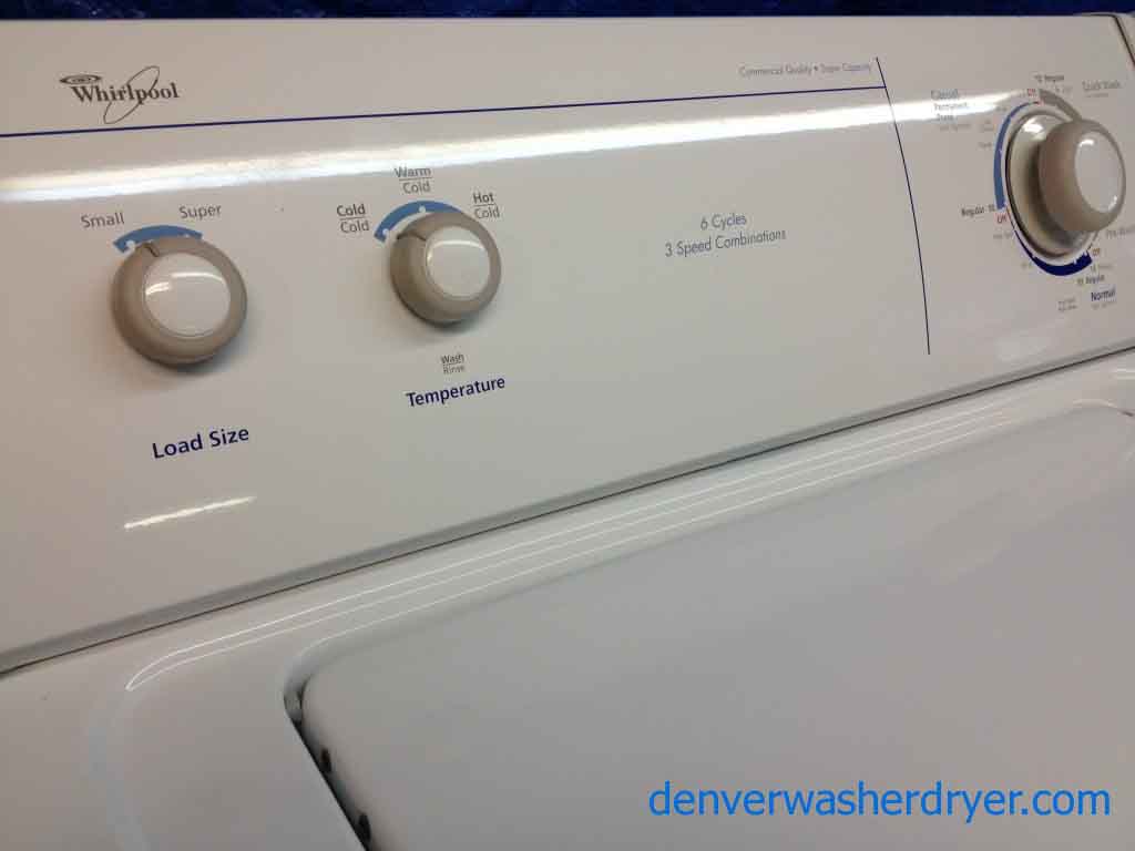Rockin Whirlpool Washer/Dryer Set