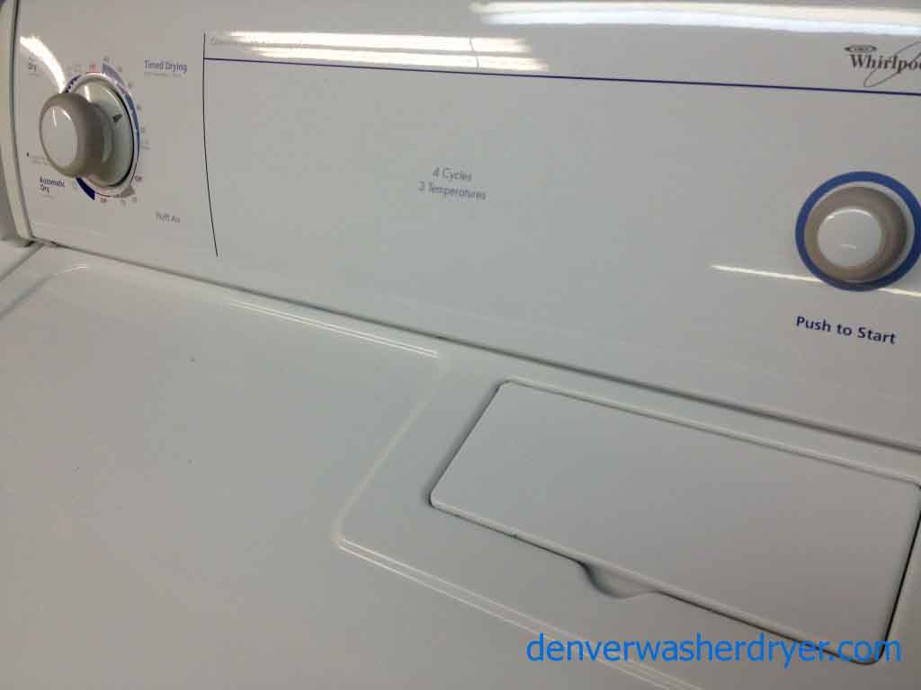 Rockin Whirlpool Washer/Dryer Set