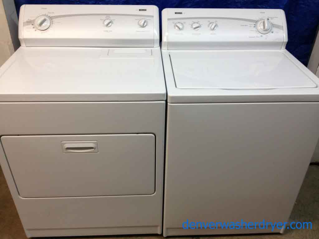 Dazzling Kenmore Washer/Dryer Set
