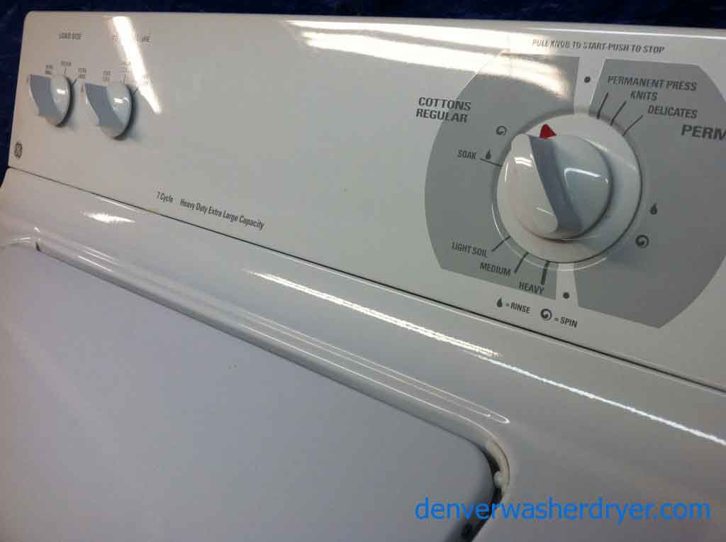 Great GE Washer
