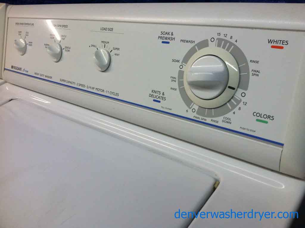 Fantastic Frigidaire Crown Series Set