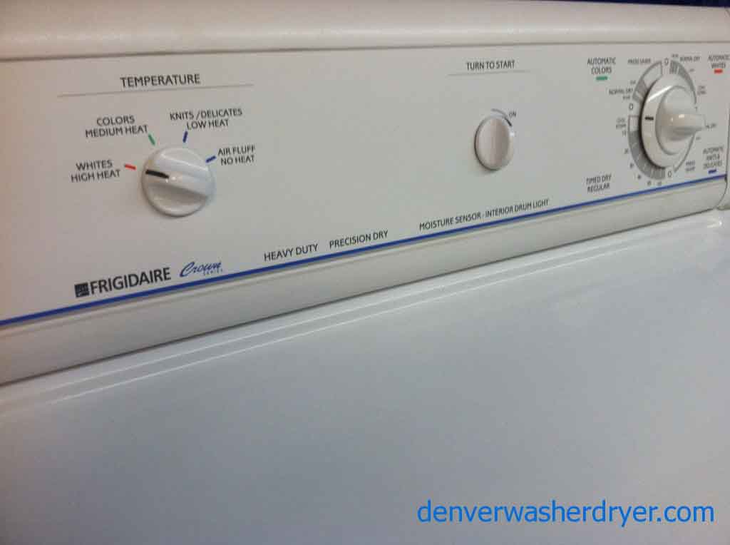 Fantastic Frigidaire Crown Series Set