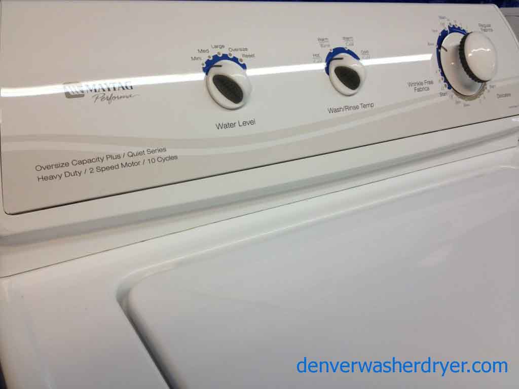 Perfect Maytag Performa Washer Dryer Set