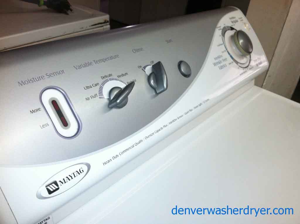 Large Images for Heavy Duty Maytag Washer and Dryer Set 763