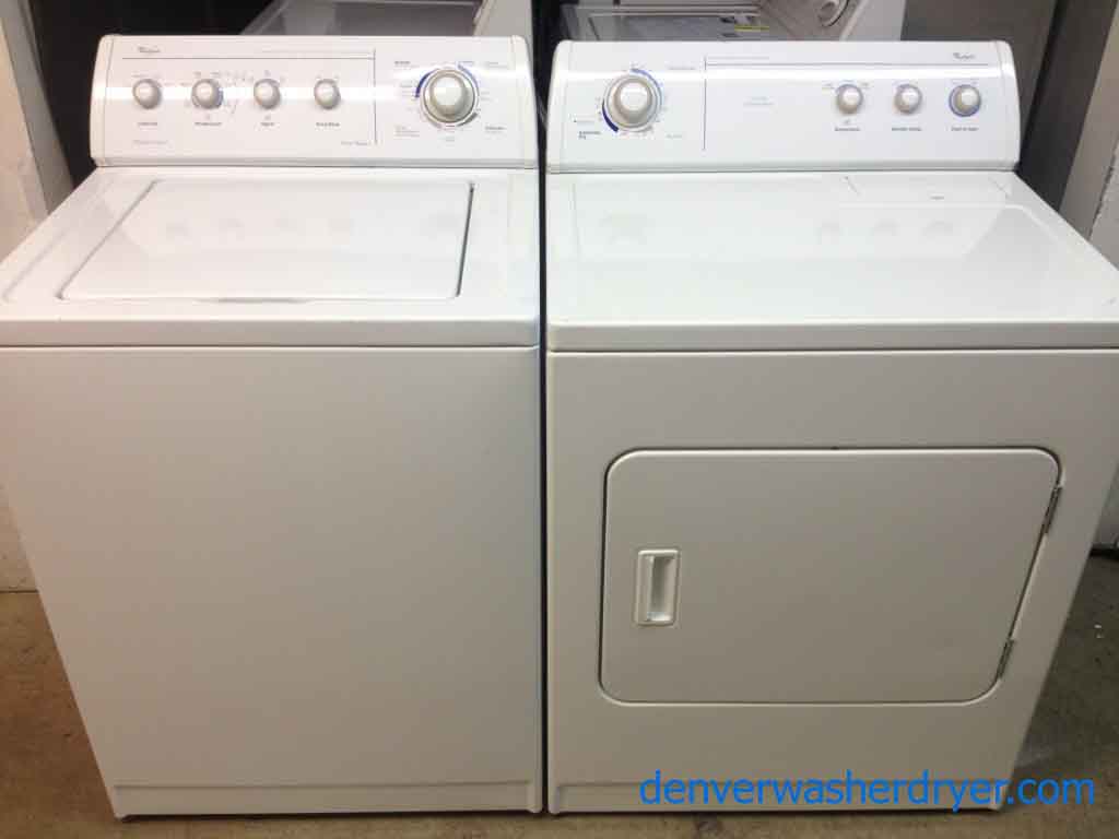 Whirlpool Washer/Dryer