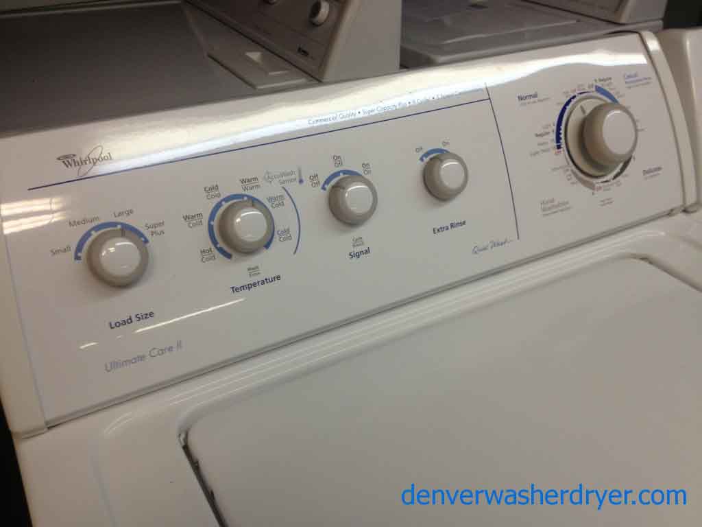 Whirlpool Washer/Dryer