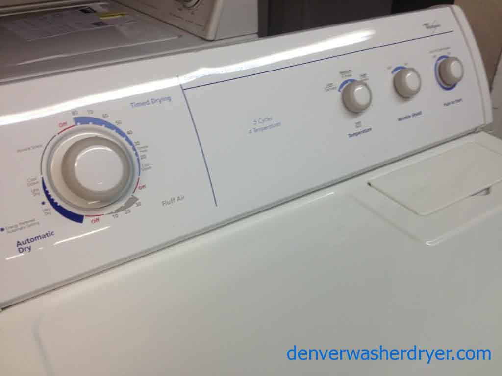 Whirlpool Washer/Dryer