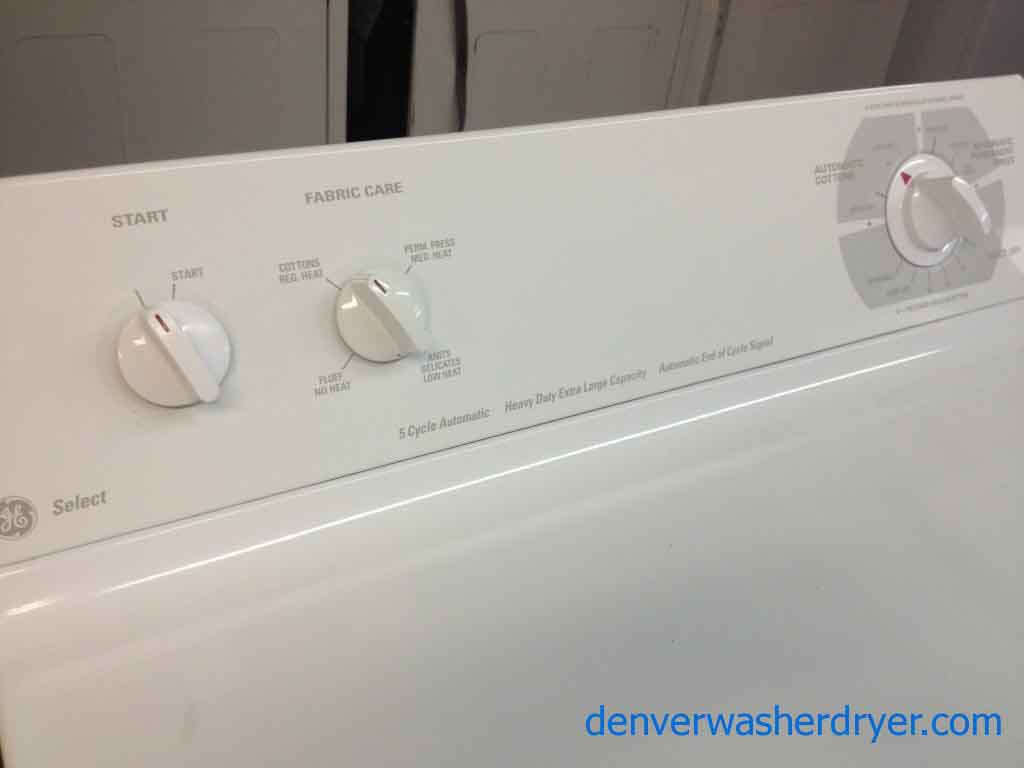 GE Washer/Dryer Set