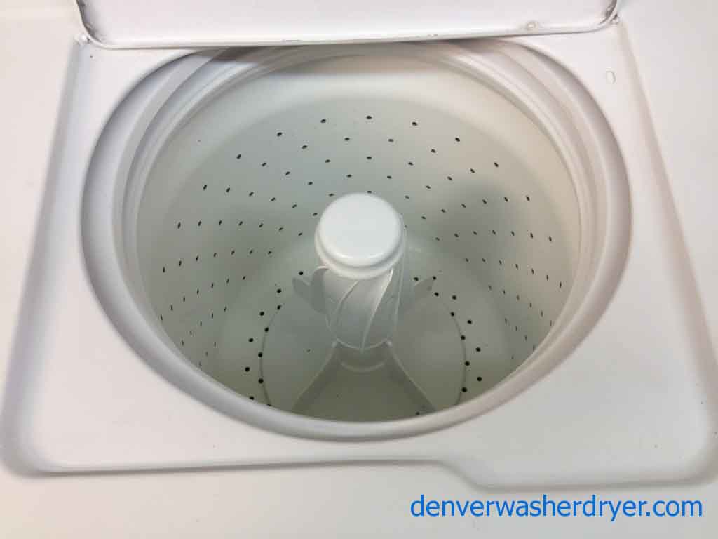 GE Washer/Dryer Set