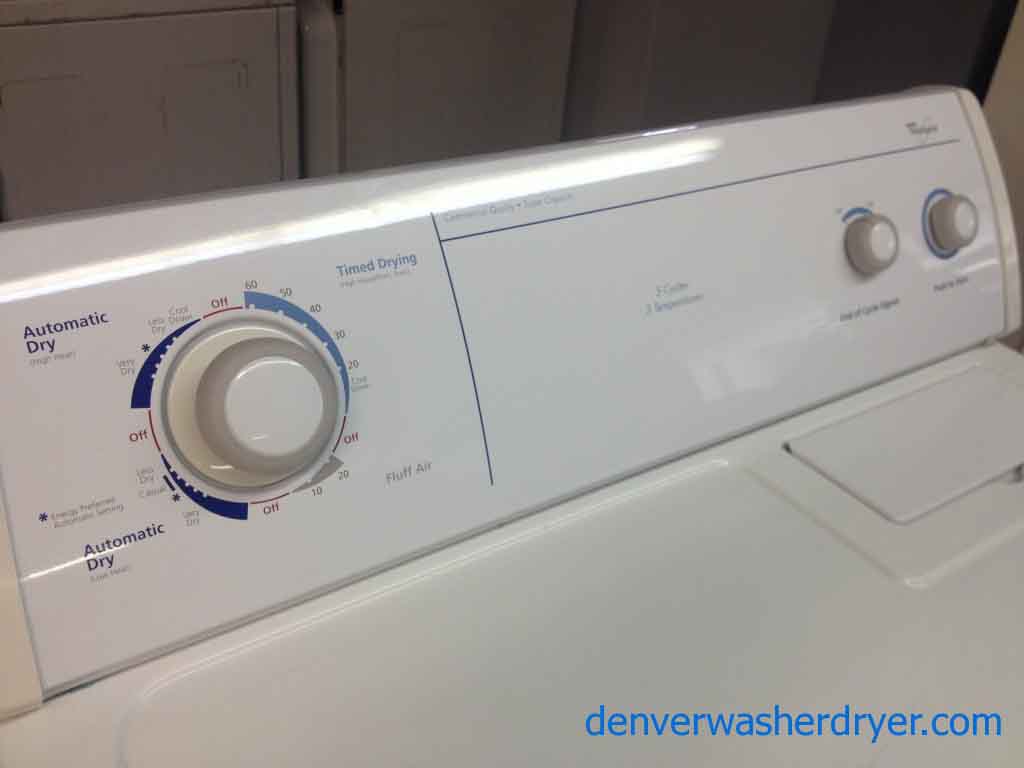 Whirlpool Commercial Quality Washer/Dryer