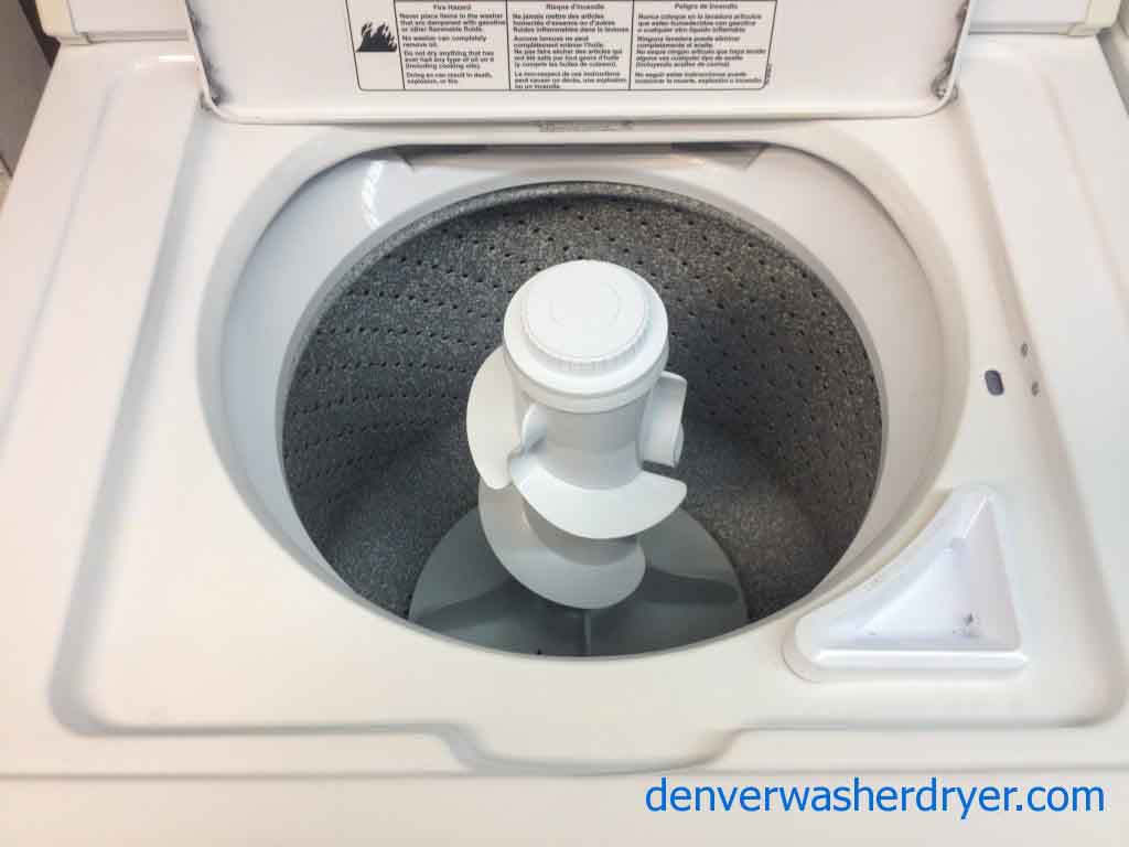 Whirlpool Commercial Quality Washer/Dryer