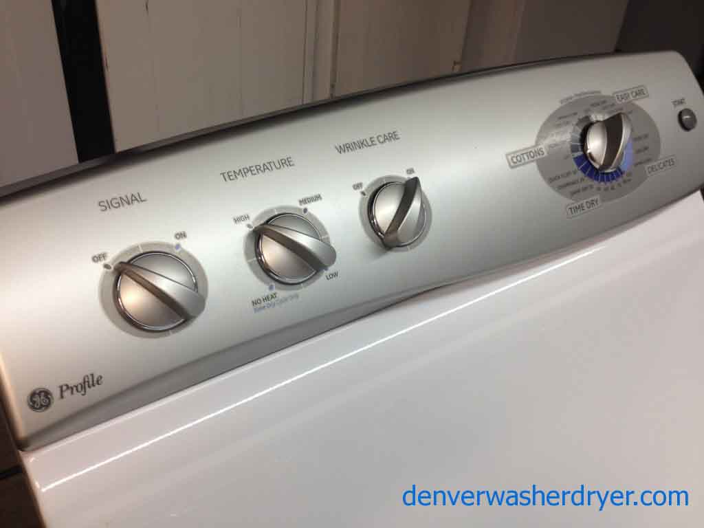 GE Profile Dryer