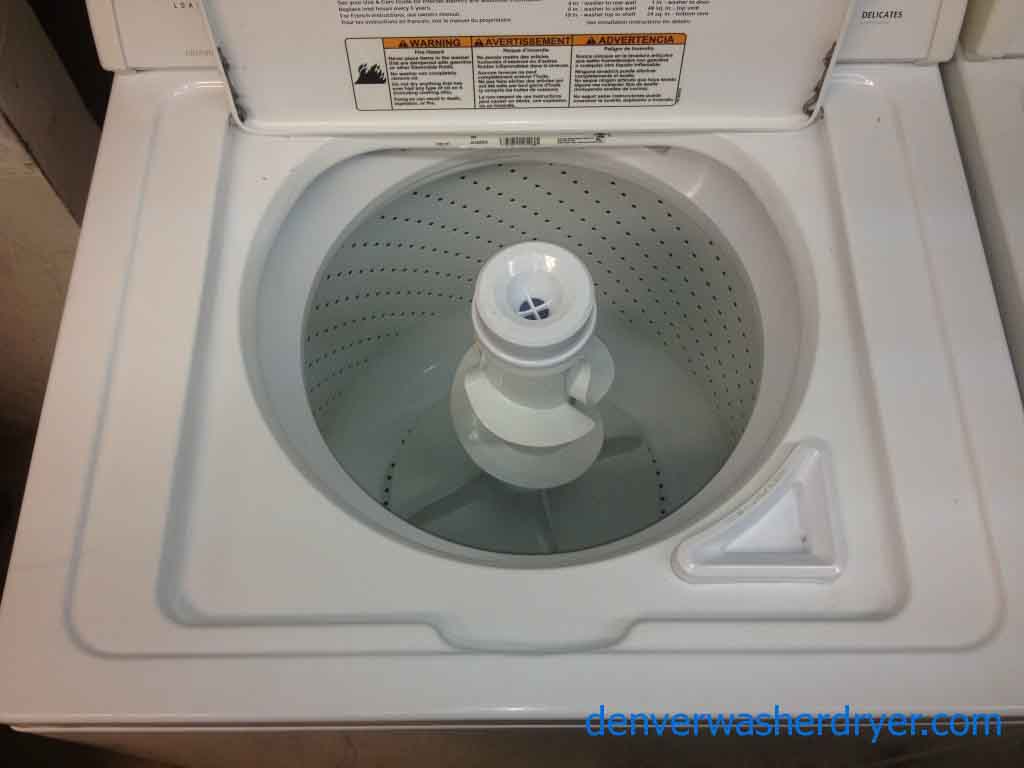 Sweet Whirlpool Washer/Dryer, Matching Units