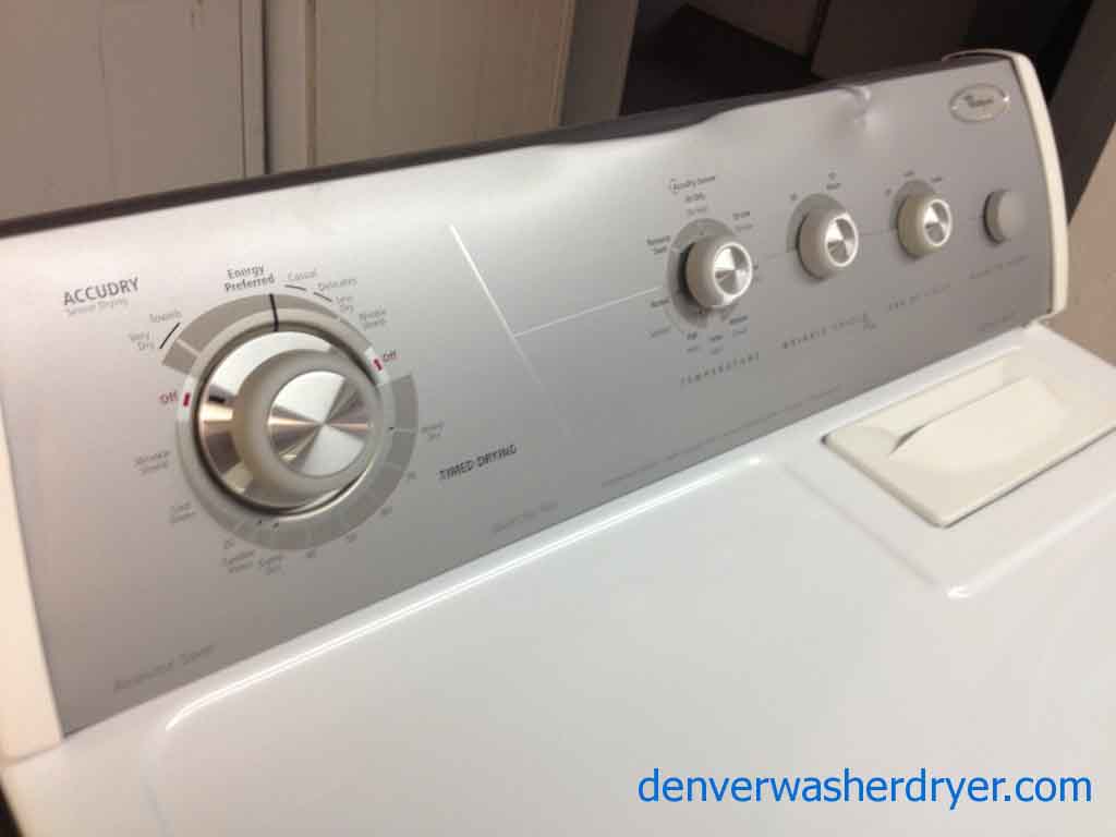 Whirlpool Ultimate Care II Washer/Dryer