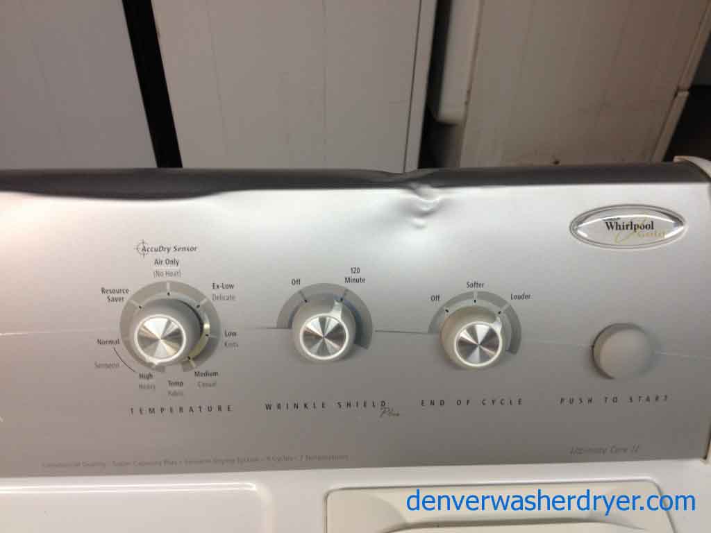 Whirlpool Ultimate Care II Washer/Dryer