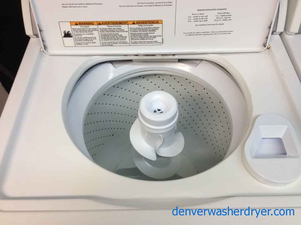 Whirlpool Ultimate Care II Washer/Dryer