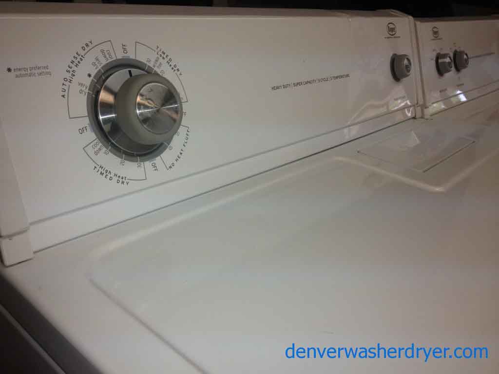 Great Roper (By Whirlpool) Washer/Dryer Matching Set