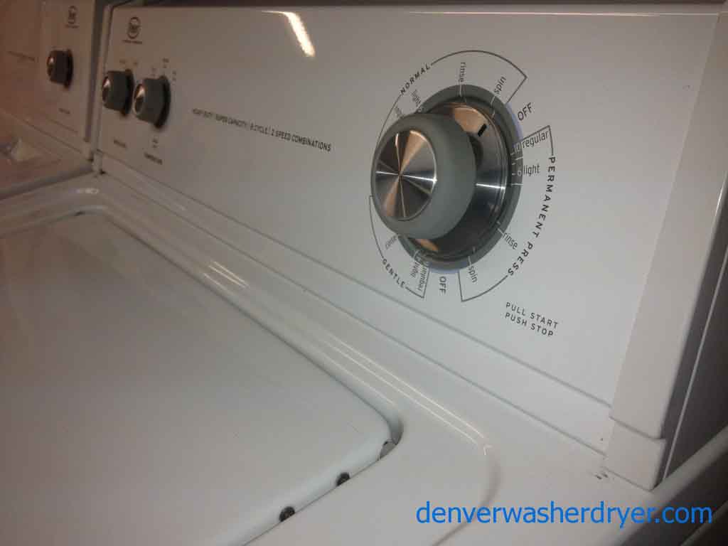 Great Roper (By Whirlpool) Washer/Dryer Matching Set
