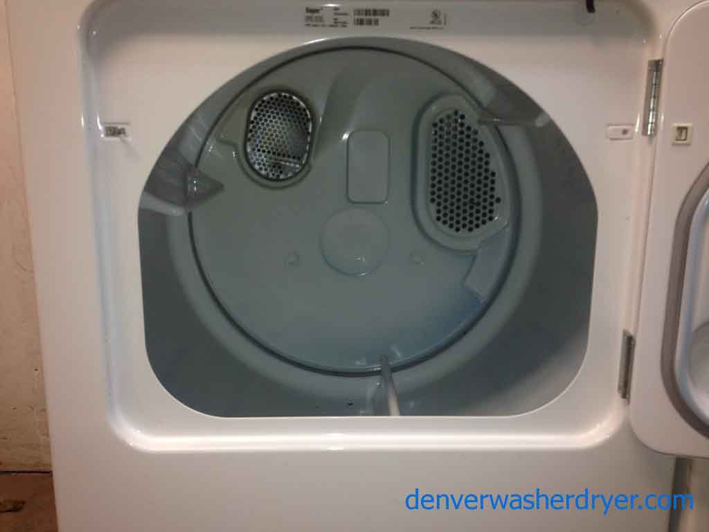 Great Roper (By Whirlpool) Washer/Dryer Matching Set