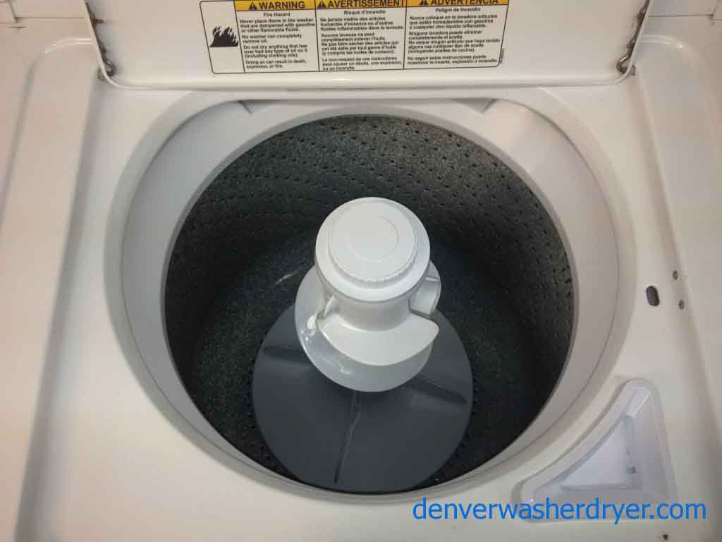 Great Roper (By Whirlpool) Washer/Dryer Matching Set