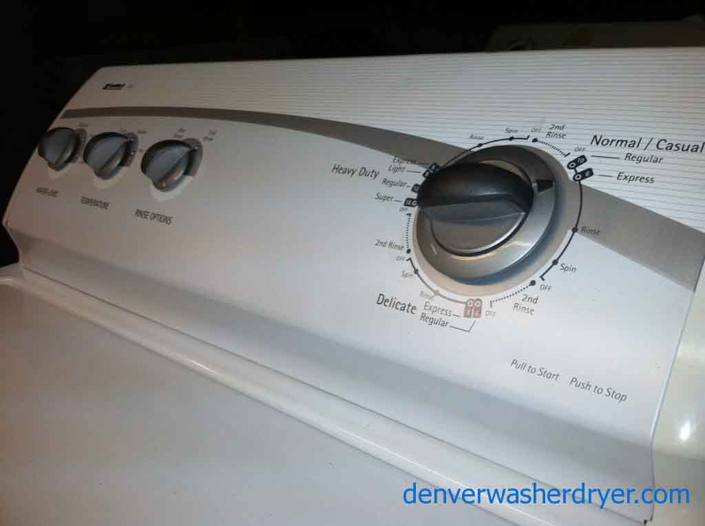 Beautiful Kenmore 500 Series Set