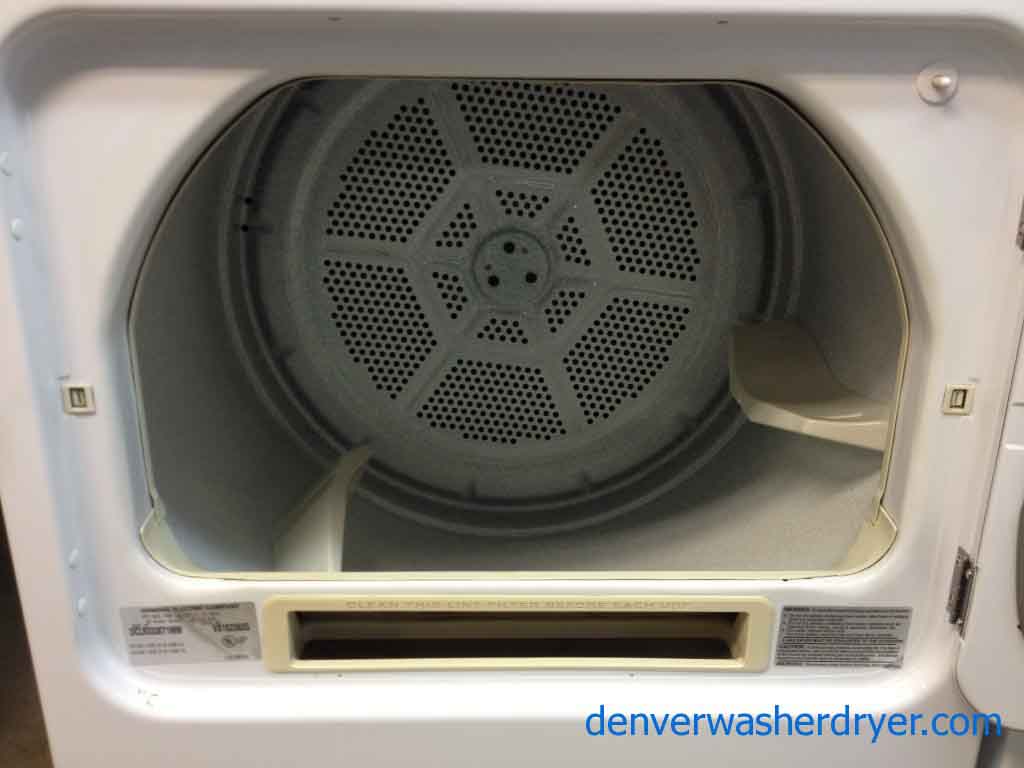 GE Washer/Dryer, solid