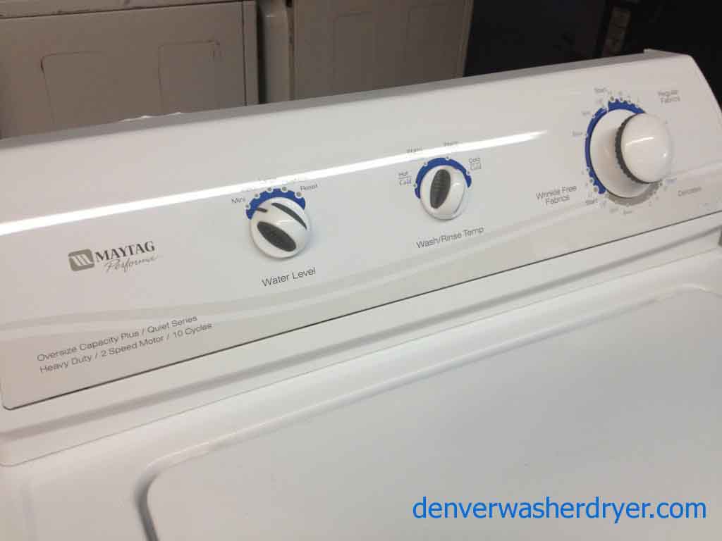 Maytag Performa Washer/Dryer