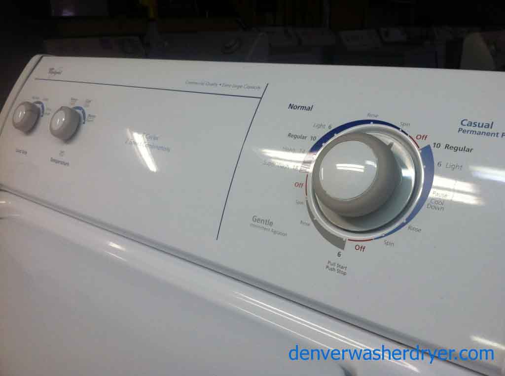 Hot Whirlpool Washer and Dryer Set