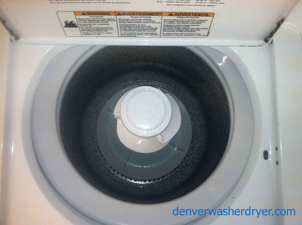 Hot Whirlpool Washer and Dryer Set