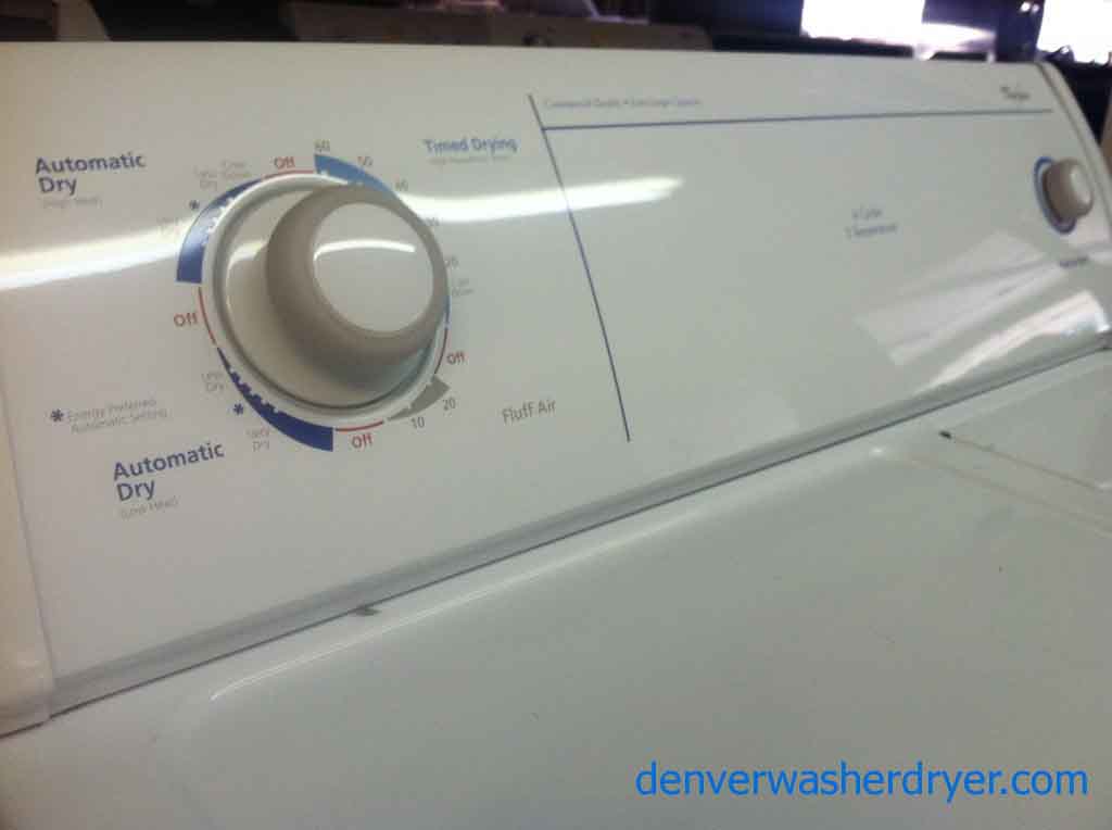 Hot Whirlpool Washer and Dryer Set