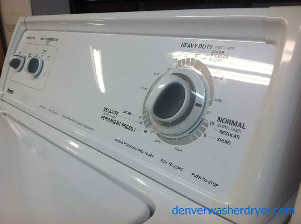 Sweet Kenmore Washer Dryer Set