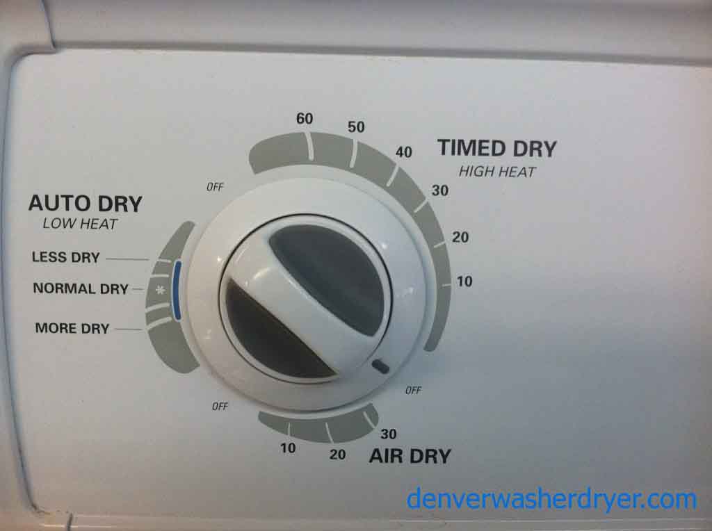 Sweet Kenmore Washer Dryer Set