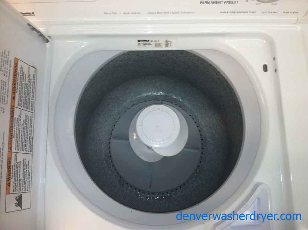 Sweet Kenmore Washer Dryer Set