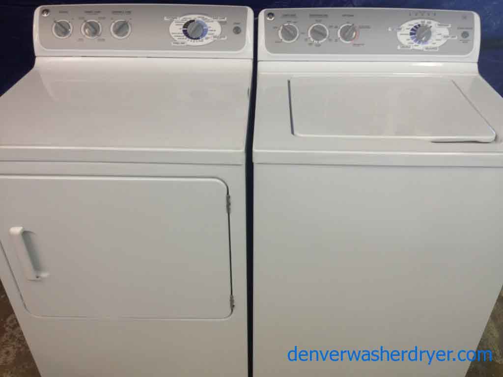 GE Washer/Dryer, energy star