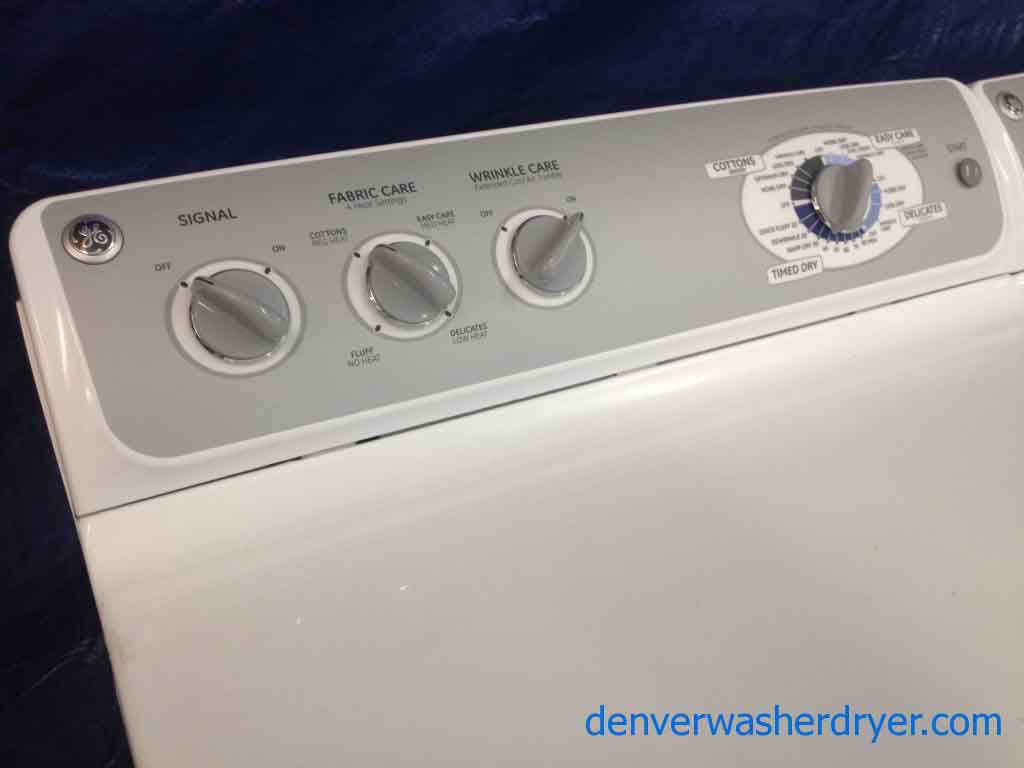 GE Washer/Dryer, energy star