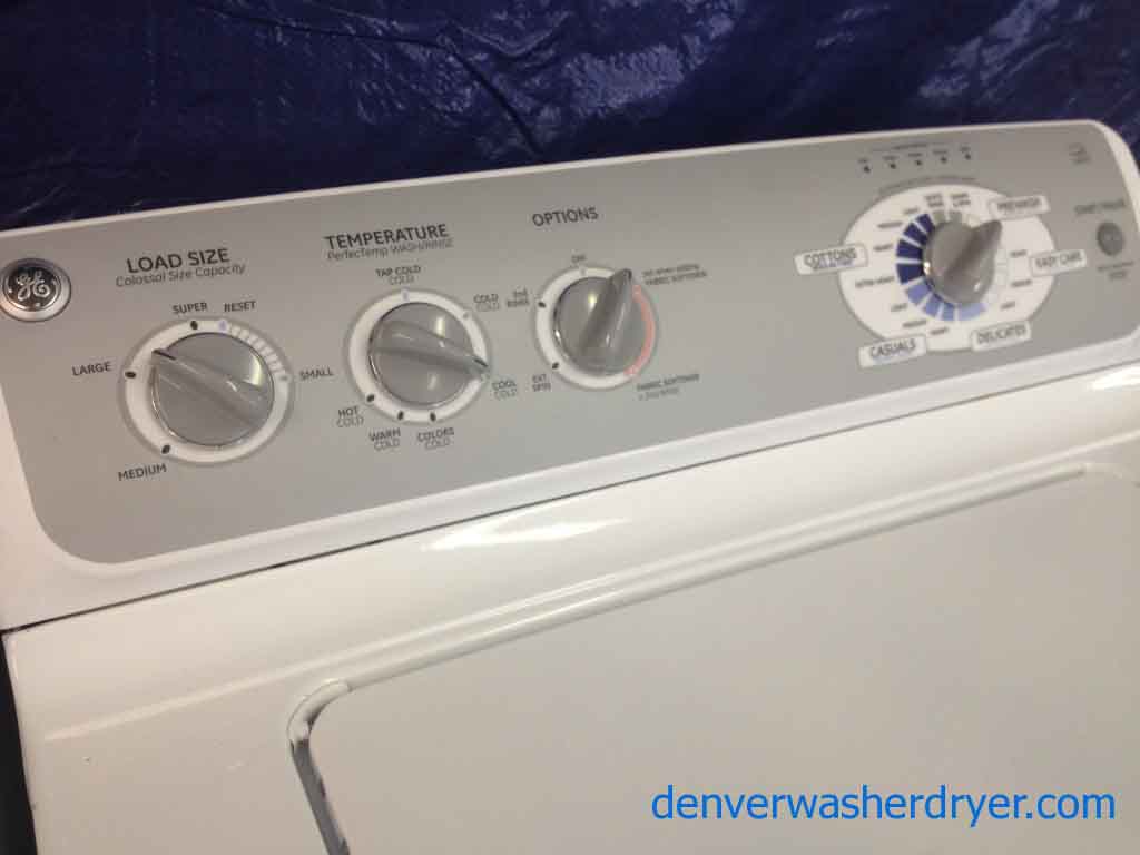 GE Washer/Dryer, energy star