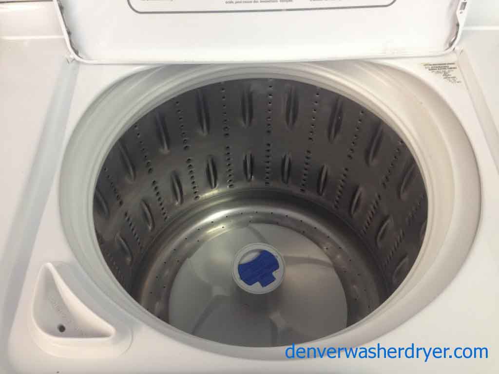 GE Washer/Dryer, energy star