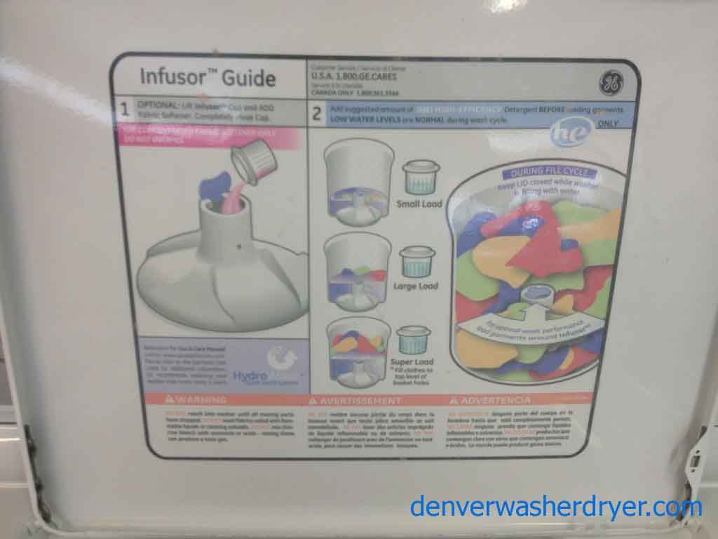 GE Washer/Dryer, energy star