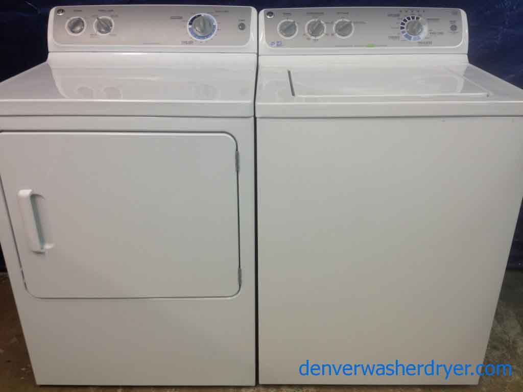 GE Washer/Dryer, Newer, HE