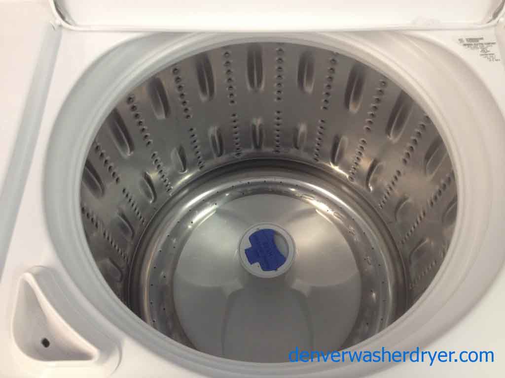 GE Washer/Dryer, Newer, HE