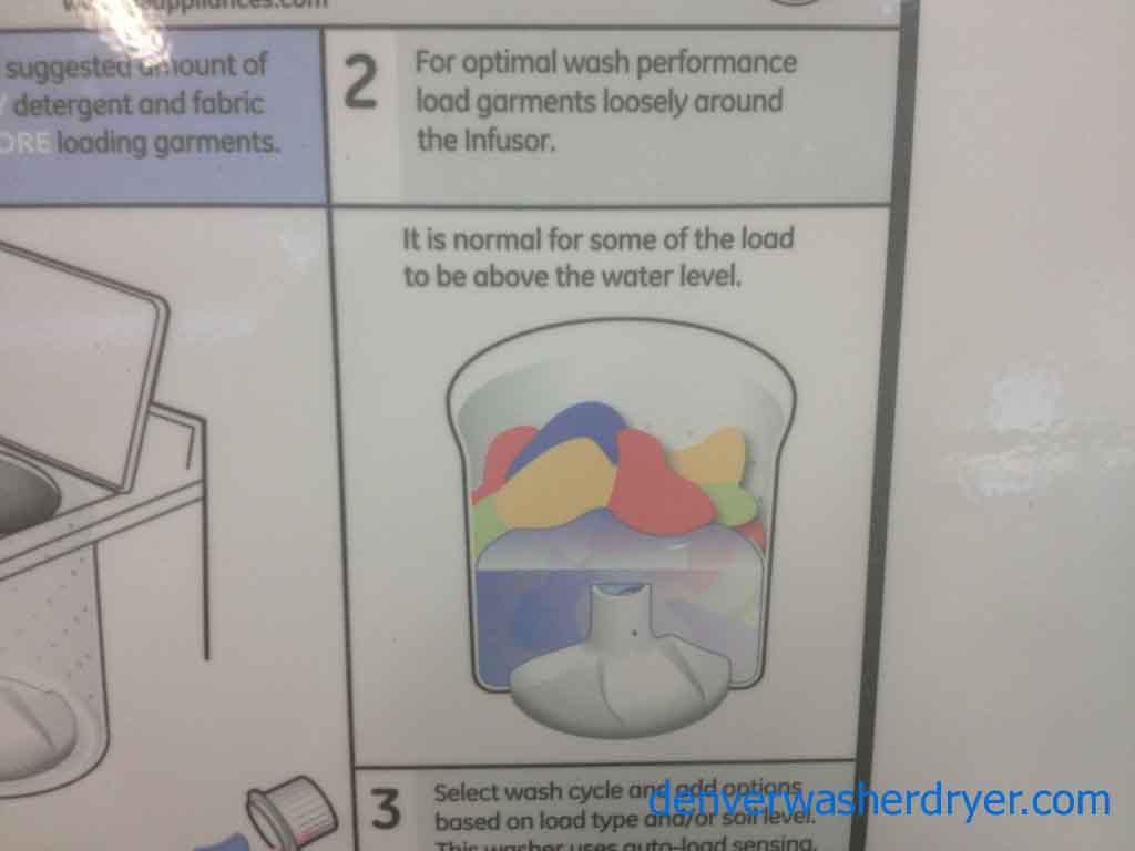 GE Washer/Dryer, Newer, HE