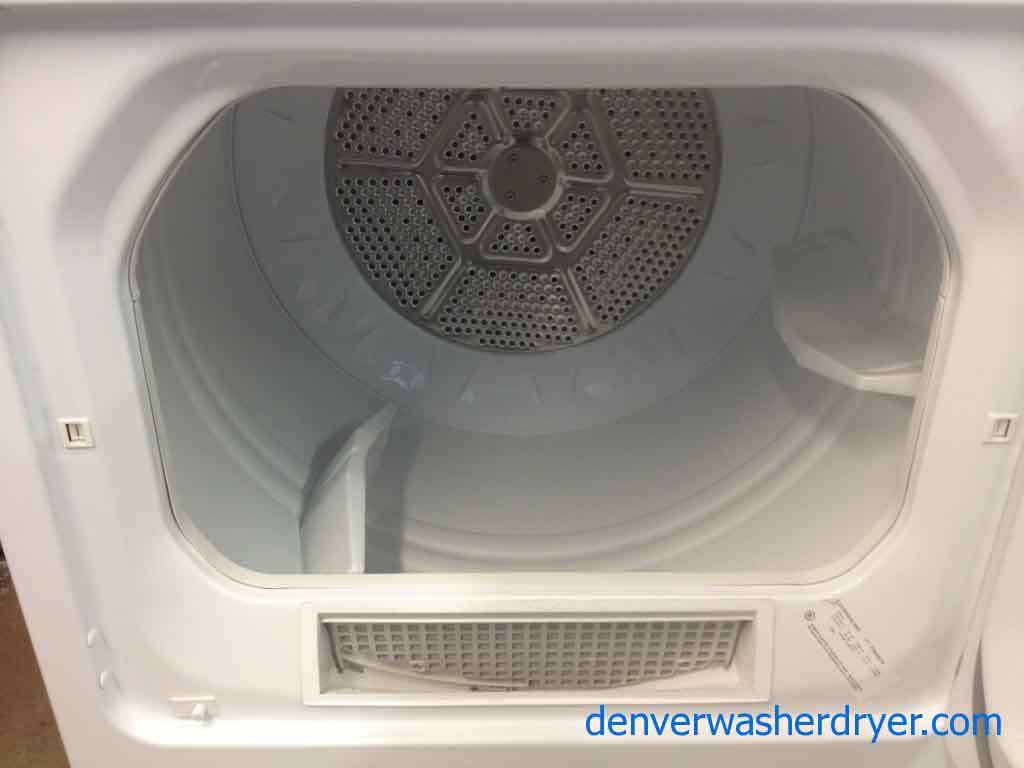 GE Washer/Dryer, Newer, HE