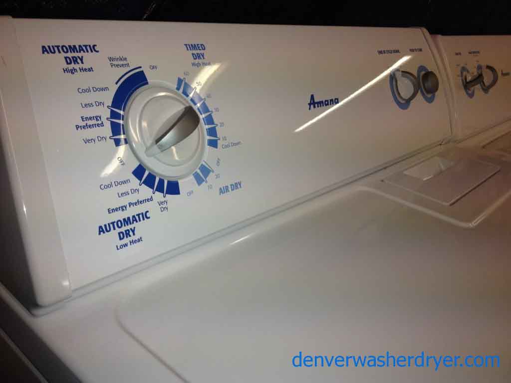 Amana Washer/Dryer by Whirlpool