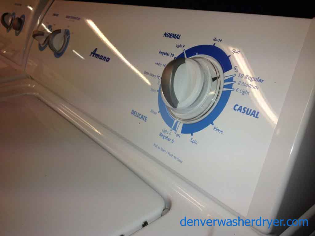 Amana Washer/Dryer by Whirlpool